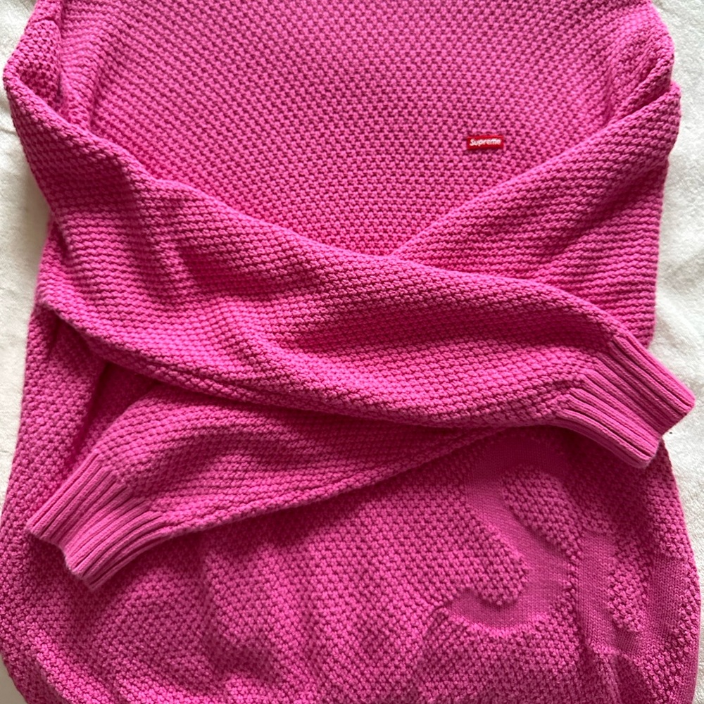 Supreme knitted sweater